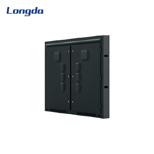 Видео СИД IP65 P8 P10 на открытом воздухе огораживает дисплей водоустойчивое Colorlight 320*160mm