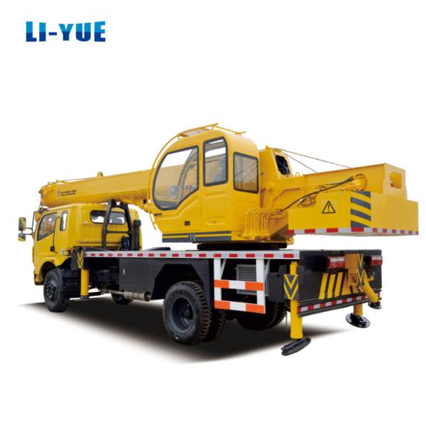 10 Ton Lifting Machinery Mobile Hydraulic Crane For Truck Loading And Unloading Tasks