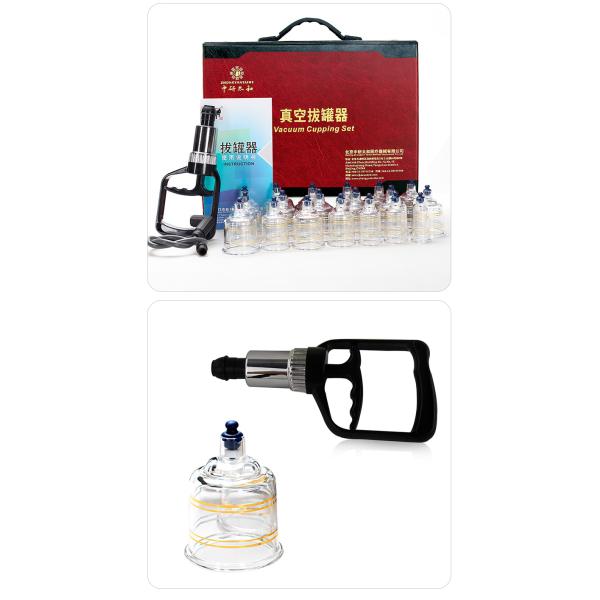 Грудь терапией набора 19pcs Китая чашек Anticellulite заботы тела здоровья придавая форму чашки