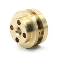 O Cnc do bronze de 5 linhas centrais fez à máquina a superfície alta de Treatmentushiing da experiência das peças