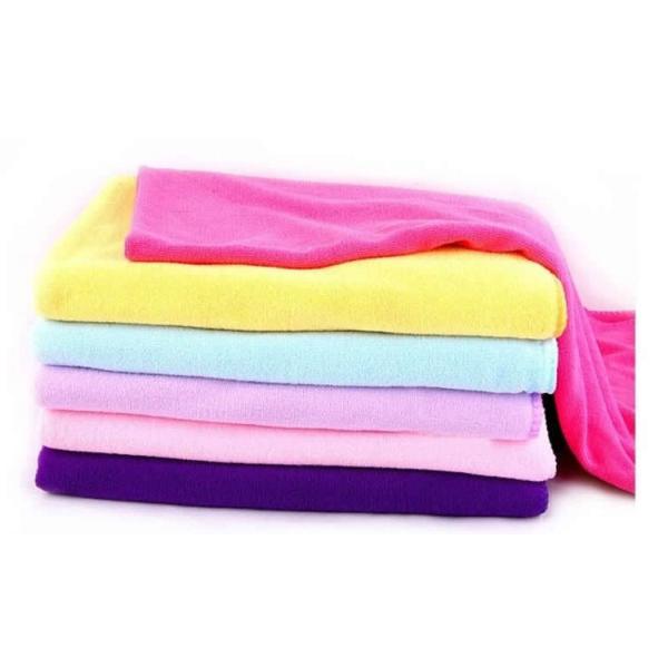 Different sizes weight microfiber towel for bath, face, hair, waxing, pedicure, sport, spa