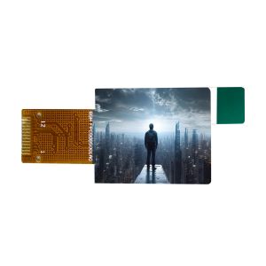 Panel táctil digital TFT, pantalla LCD cuadrada con resolución 128x128