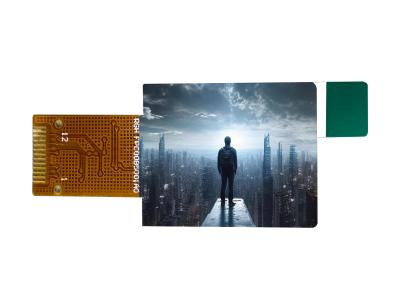 LCD Digital TFT Touch Panel Display quadrado com resolução 128x128