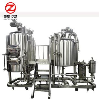 álcool que faz o equipamento da fabricação de cerveja de cerveja do equipamento da cervejaria da cerveja da máquina