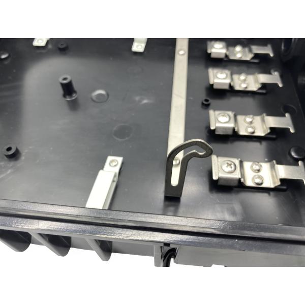 Сделайте мини усиленную СК черноту водостойким гибкого провода 7мм 3Мц ЛСЗХ соединителя ФТТА