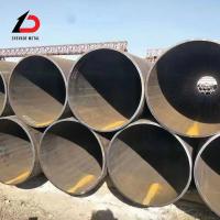 A53 A333 A106 St45 Sch40 DN15 Q235B Q355b API 5L Carbon Black Thick Wall Large Diameter Cold Drawn Spiral Seamless Steel Tube/Pipe