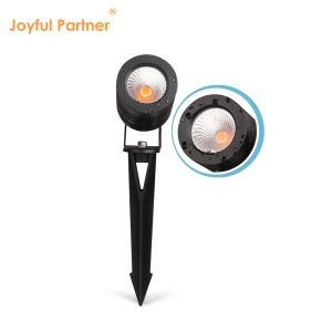 Garden Tree Outdoor Spotlight Warm White LED Surface Mounted COB LED Anti-Glare Aluminum Body