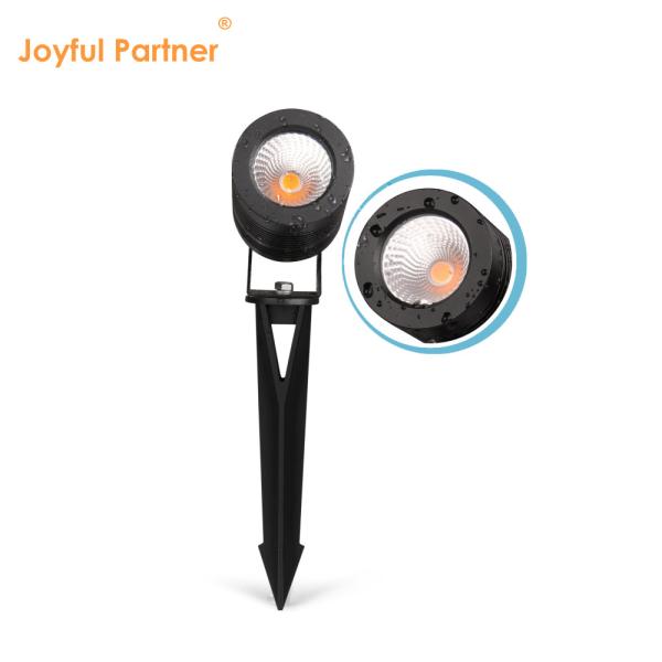 Garden Tree Outdoor Spotlight Warm White LED Surface Mounted COB LED Anti-Glare Aluminum Body