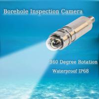 Caméra HD haute résolution de 12 pouces pour inspection des puits profonds