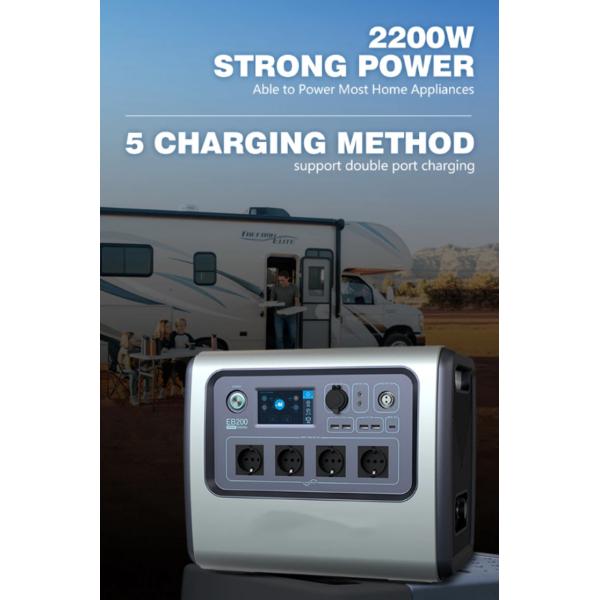 UN38.3 700W портативная литийная электростанция Внешнее аварийное питание Кампинг