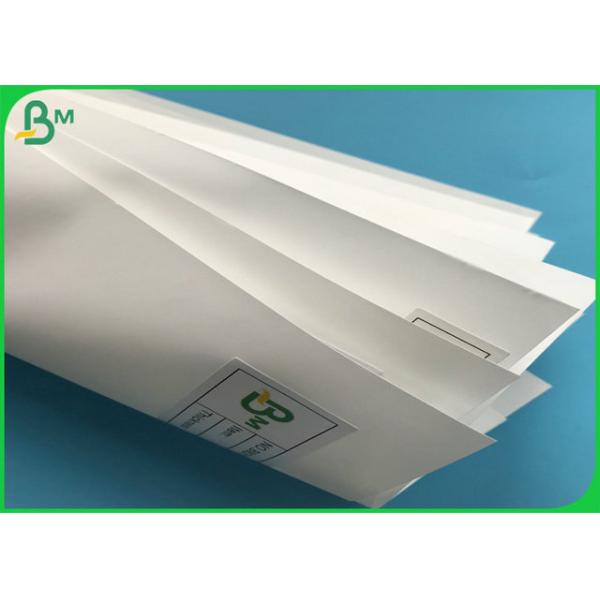2019 Eco friendly 120g Papel de piedra blanco Papel resistente al desgarro impermeable