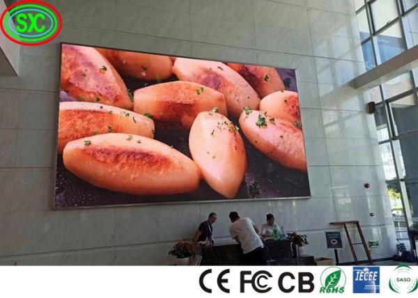 P4 Pantalla LED exterior de 4 mm Pitch de píxeles 10000h Duración de vida