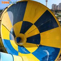Raft Palaying Big Speaker Fiberglass Water Slide