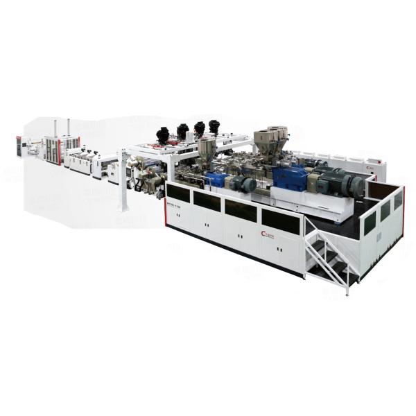 700-1500 мм многослойная линейка коэкструзионного листа PET PLA PP PS