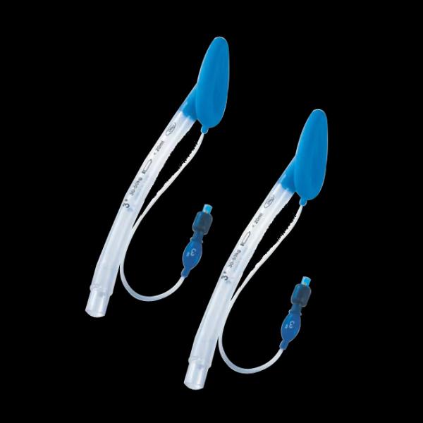 Поставщик медицинских силиконовых ларингеальных масок для интубации, ларингеальная дыхательная трубка, одноразовая ларингеальная маска для дыхательных путей