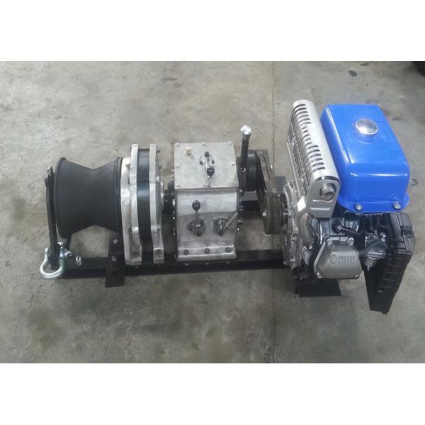 Пулер ворота кабеля бензинового двигателя 5 тонн, приведенная в действие веревочка вытягивая ворот в линии конструкции