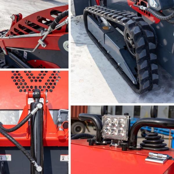 ЭПА Кроллер Скид Стер Загрузчик Номинальная скорость 3000 оборотов в минуту