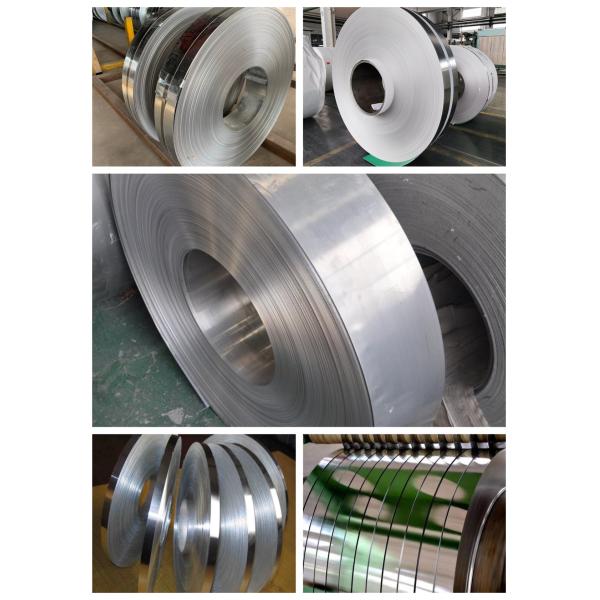 AISI Ba Hairline Stainless Steel Strip 201 202 301 310 2b 8K Mirror Finish 16mm