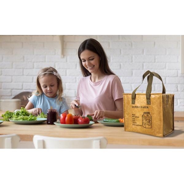 Thermal Cooler Insulated Bag, Shopping Cooler Bag Fabrics Print On Demand Custom Dirty Clothes Basket Large Laundry Basket Durable Dirty Clothes Storage Laundry Bin