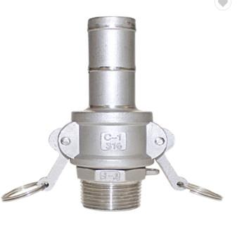 Anti Rust Male Hose Adapter Type F 1/2 To 6 Inches Easy To Install