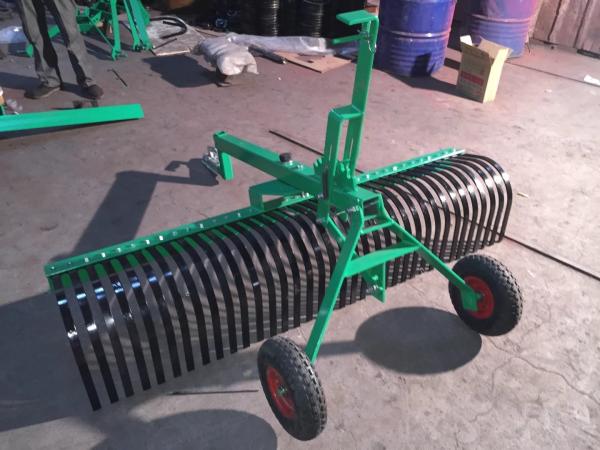 ALR- ATV stick rake ;atv attachment farm implements landscaping rake