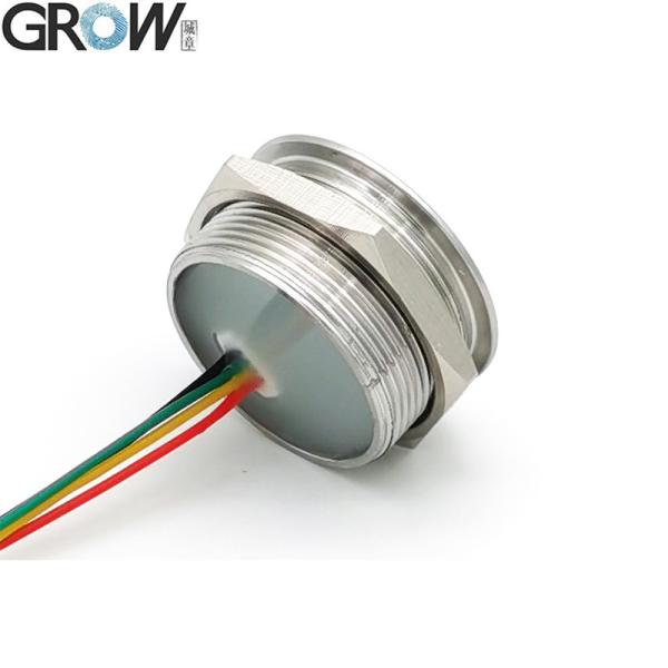 GROW GM60 Степень регулировки LED с нержавеющей сталью Уорт-интерфейс 1D/2D QR-код