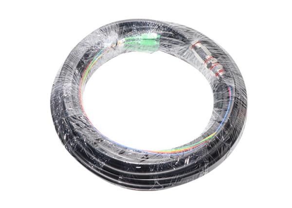 2 4 8 12 24 Core SM Outdoor Waterproof Fiber Optic Pigtail