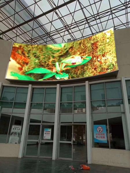 Outdoor Led Advertising Screen P10mm High Brightness Outdoor LED Display