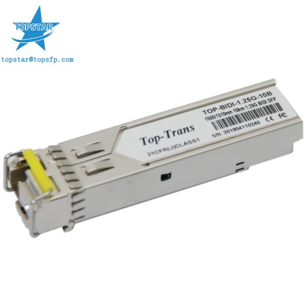 10Km 1,25 модулей многорежимного волокна приемопередатчика 1550nm 1310nm g SFP