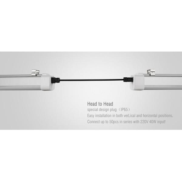 Iluminacion вися свет доказательства СИД 6w 9w T5 T8 90cm 150cm Tri