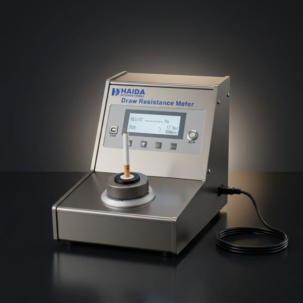HD Tobacco Stick Digital Suction Resistance Measurement Equipment for Heating Sticks 1Pa Resolution Airflow Pressure Drop Meter