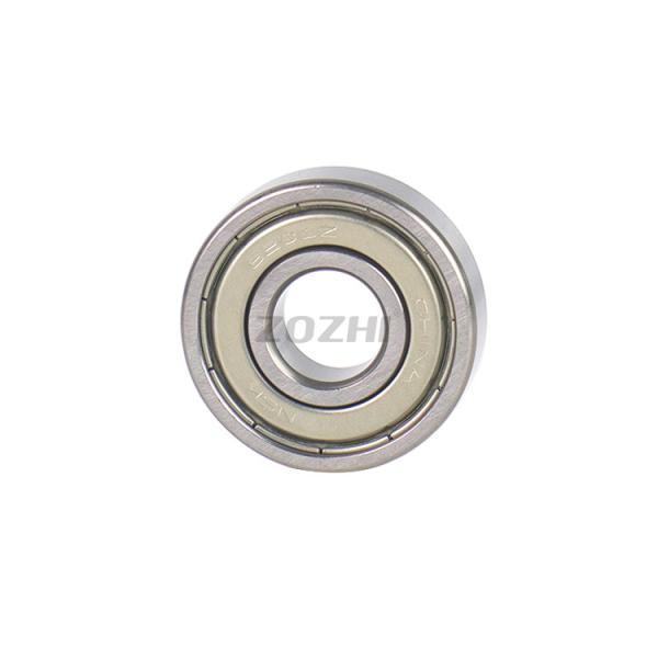 Single Row 6201-RS/Z/2RS NSK 6201 Deep Groove Ball Bearing
