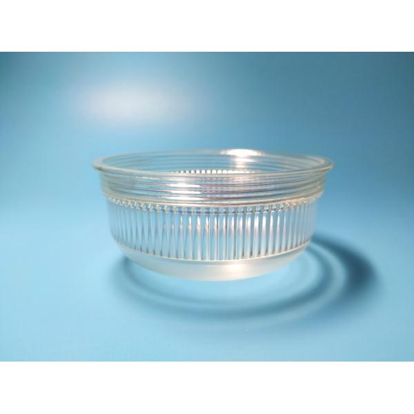 Design / Custom Made OEM / ODM Colorless Color LED Street lights Short Front Cover PC Ø95