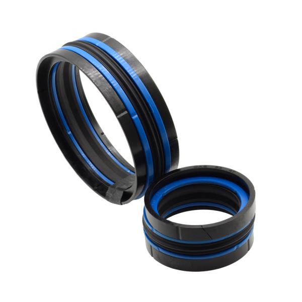 PTFE Hydraulic Cylinder Piston Seal Types 85mm Chemical Resistant