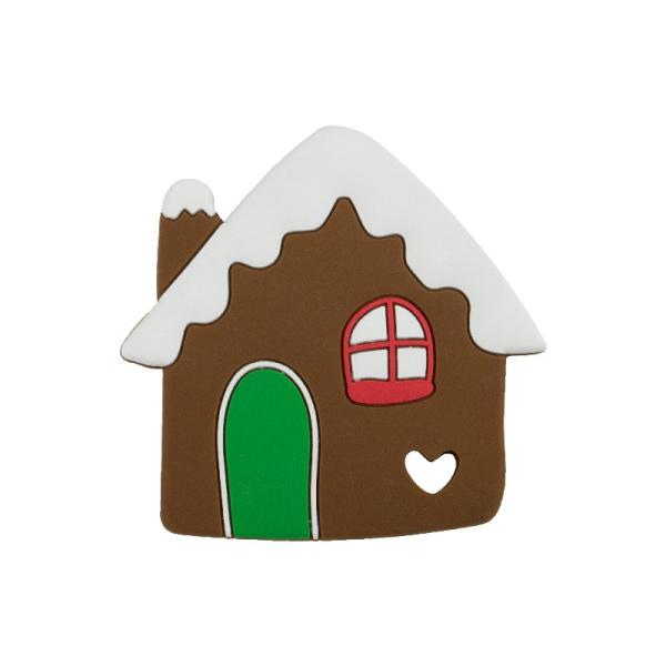 Chewable силикон Teethers младенца качества еды, не токсическая игрушка силикона прорезывания зубов