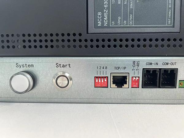 5U Master Slave BMS, 225S 720V DC 630A Sistema de Gerenciamento de Bateria para Lifepo4