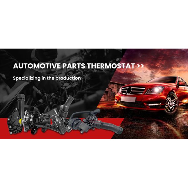 Demillon Engine Coolant Thermostat Housing Thermostat Auto Parts for Mercedes Benz C250 Slk250 2712000315