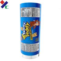 Resíduo metálico/filme de estratificação biodegradável UV 270mm do malote do rolo de filme do empacotamento de alimento