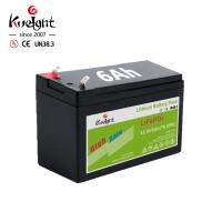 bateria do ferro do lítio de 12.8v 6ah Lifepo4 para o sistema do armazenamento de energia da casa