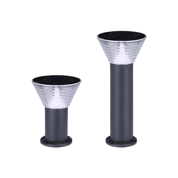 IP65 Waterproof Outdoor Solar Powered Lights For Gardens Simple Design