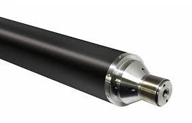 Accurate Mirror Carbon Fiber Anilox Roller 25mm To 600mm For Flexographic Printing
