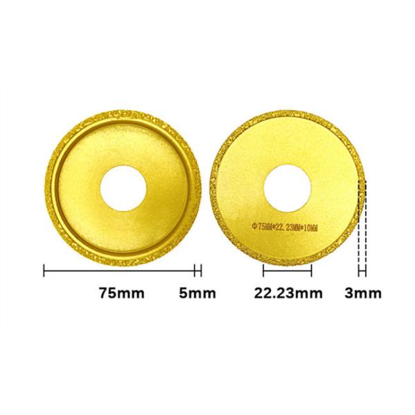 Dia 75mm Diamond Grinding Wheel