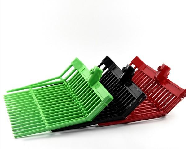 Large Horse ABS Plastic Pitchfork Replacement Heads 39*33cm Colorful