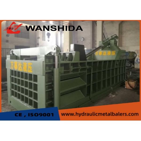 250 Ton High Density Hydraulic Metal Baler with PLC Control for Scrap Metal Recycling