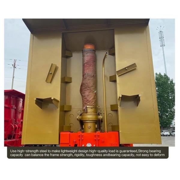 Customer Needs Driven Steel 3-Axle Dump Truck Dump Semi-Trailer with Hydraulic Cylinder