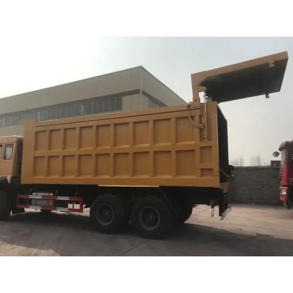6x4 20 ton Garbage Dump Truck