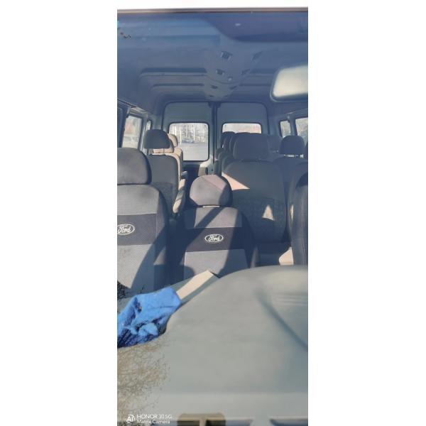 Используемые мини фургоны 2015 год использовали автобус 15 Seater ручной передачи автобуса Форда Hiace мини мини