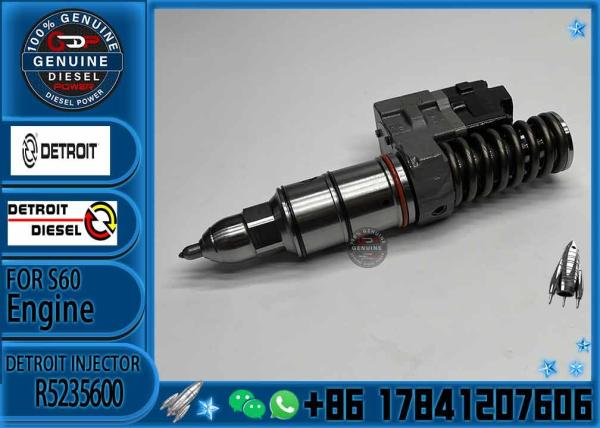 R5235600 Para Detroit Diesel 50 60 série Diesel Injector de combustível 5235600 Para Advance, Agco, Autocar, Ford, Freightliner, Ke