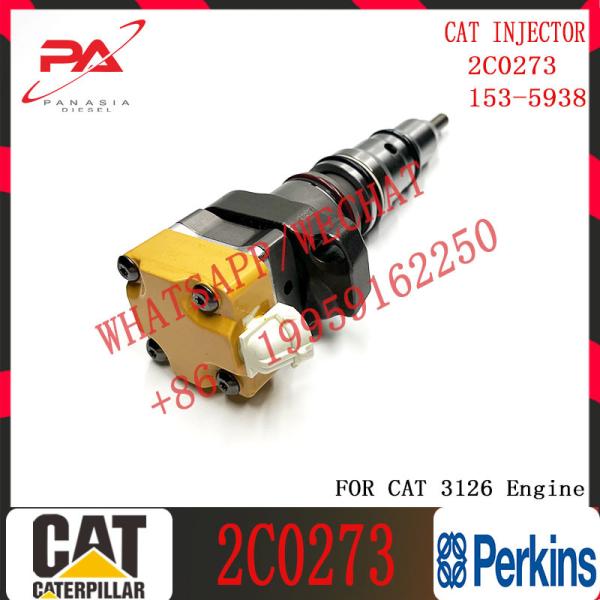fuel injector 10R1262 174-7526 2C0273 198-4752 174-7526 232-1170 232-1171 174-7527 0R-9350  for Caterpillar Engine 3126