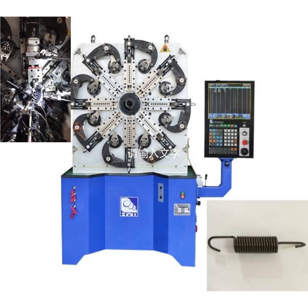 Hard Wire 4.0 Mm Wire Bending Machine , Automatic Spring Coiling Machine 
